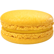 Macaron de Maracuyá