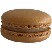 Macaron con sabor a pan de especias y notas de canela tradicionales.